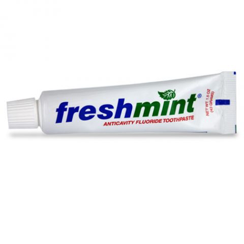 Toothpaste, Fluoride Mint Flavor, 1.5oz - RTP15