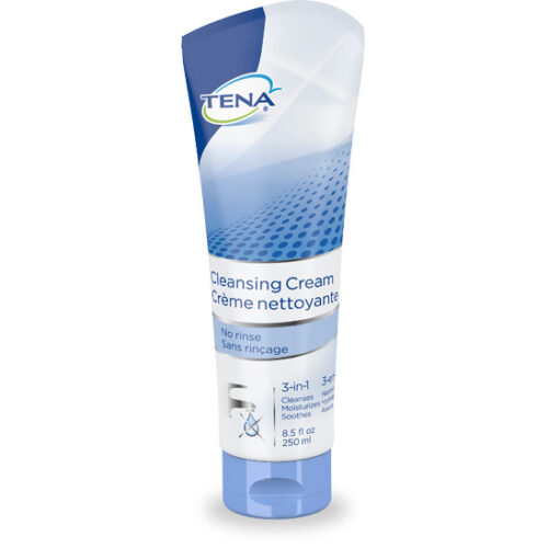 TENA® Cleansing Cream, Scented, 8.5oz Tube, 64425